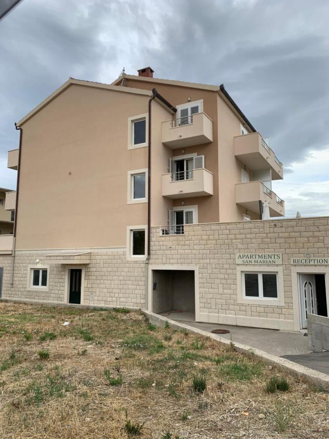 Apartmani Dubrava Podstrana Exteriör bild