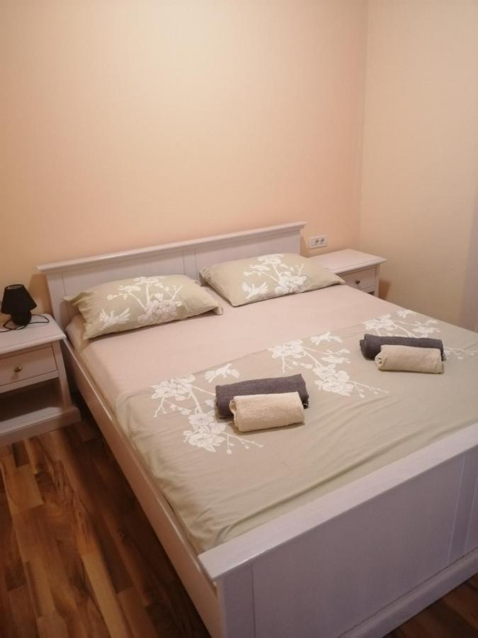 Apartmani Dubrava Podstrana Exteriör bild