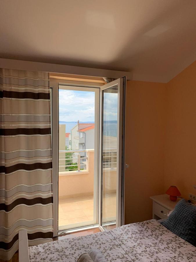 Apartmani Dubrava Podstrana Exteriör bild