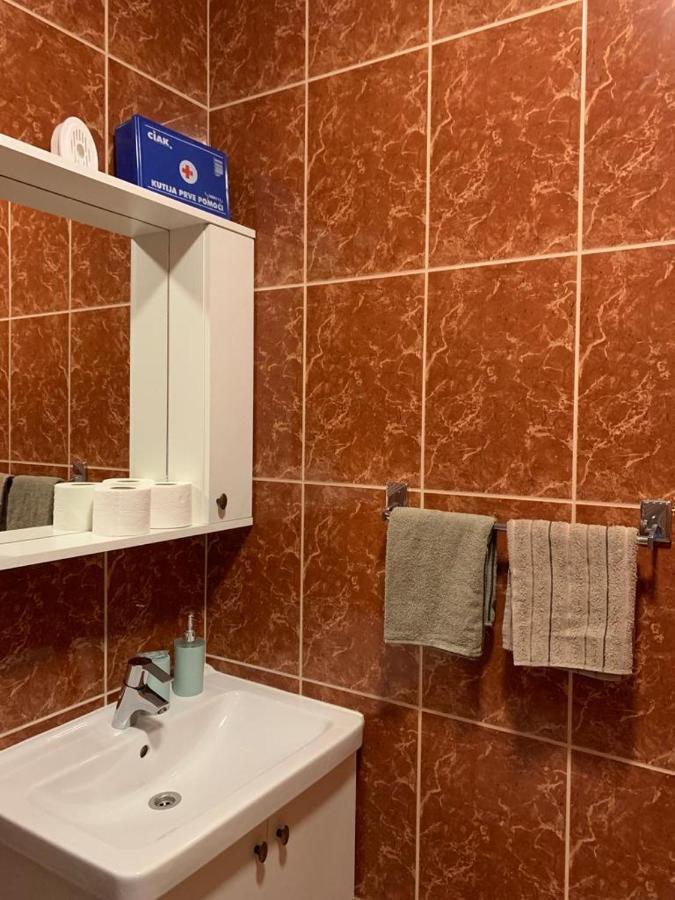 Apartmani Dubrava Podstrana Exteriör bild